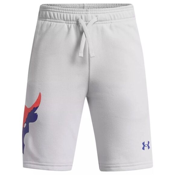 UNDER ARMOUR | new with tags | BOYS/YOUTH PROJECT ROCK LOOSE TERRY SHORTS - Picture 1 of 6